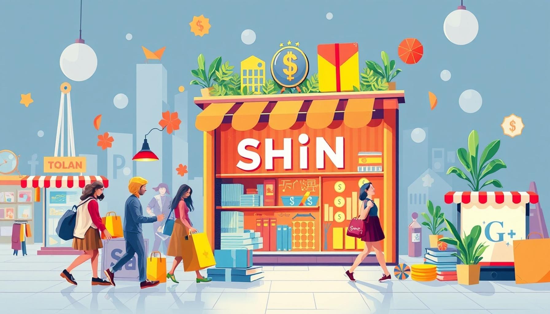 El impacto de Shein en el comercio electrónico de moda en España