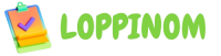 Logo loppinom.com